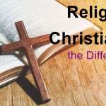 Religions and Christianity differences